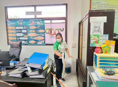 กิจกรรม Big Cleaning Day โครงการเสริมสร้างสมดุลชีวิตคนทำงาน ... พารามิเตอร์รูปภาพ 13